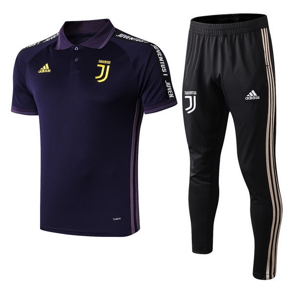 Polo Conjunto Completo Juventus 2018-19 Purpura